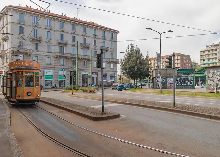Lejlighed Xenia - In Corso San Gottardo A *